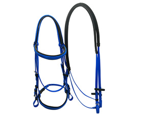 Single noseband horse bridle