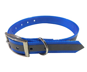 Reflective TPU dog collar