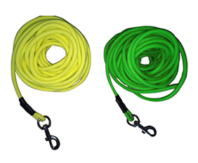 PVC round Tracking leads