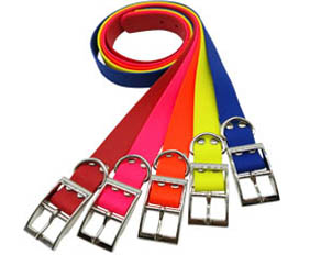 Waterproof PVC dog collars