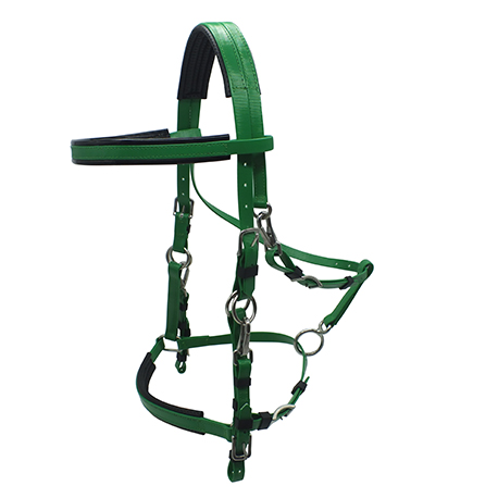 Endurance bridle halter