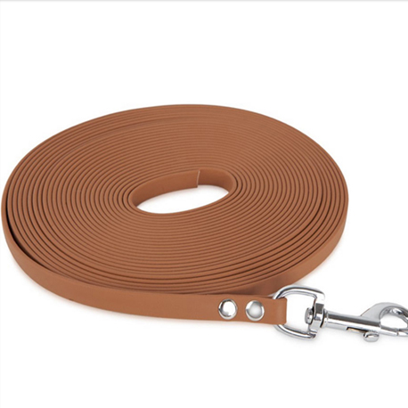 brown dog leash