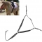 PVC breastplate collar with martingale