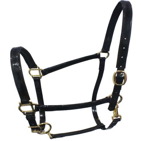 black horse halter TPU