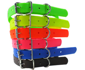 Metal roller buckle dog collar