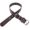 Metal roller buckle dog collar