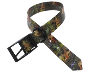 Autumn camo waterproof training hunting dog collar
