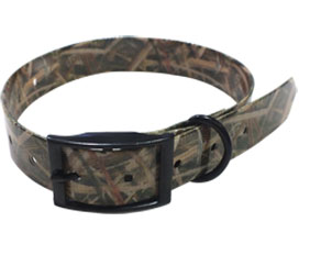 Camoflage hunting shooting dog collars