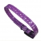 Cute cartoon design pet collar with black buckle