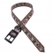 Cute cartoon design pet collar with black buckle