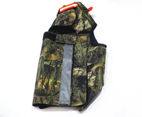 Camo design Reflective Safety training Dog Vest