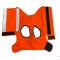 Aramid fiber hunting dog vest orange