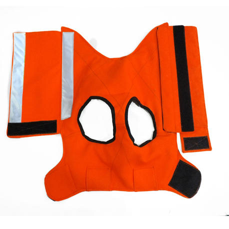 reflective dog vest