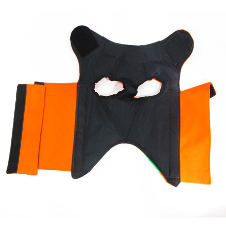 High strength dog vest