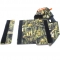 Camo design Reflective Safety training Dog Vest