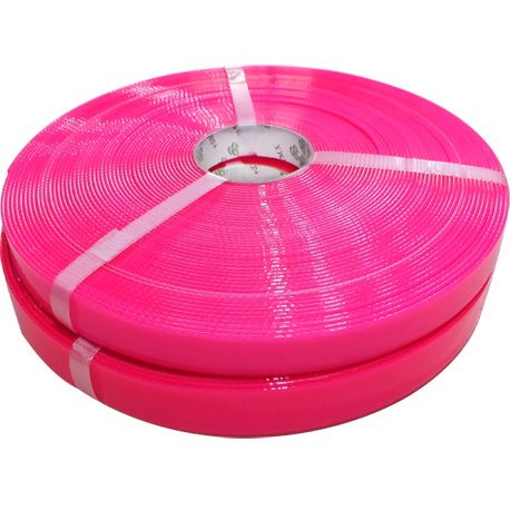 pink nylon webbings