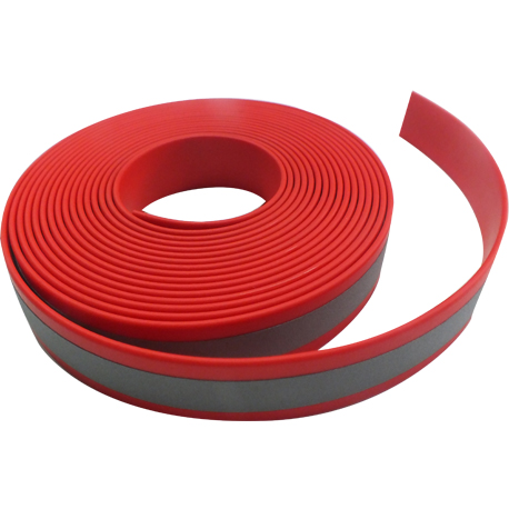 red reflective webbings PVC