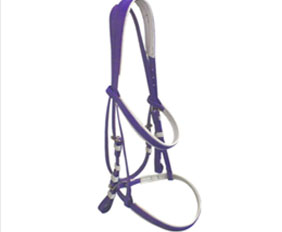 soft padding PVC horse bridles