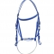 soft padding PVC horse bridles