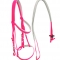 Waterproof horse race bridle and rein in different colors