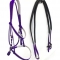 Waterproof horse race bridle and rein in different colors