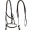 Waterproof horse race bridle and rein in different colors