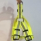 Durable golden retriever reflective harness TPU