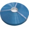 Beautiful soft girl belts made from TPU coated straps sky blue