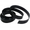 Black TPU-Nylon webbings for shoes bags handle straps and more