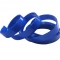 Blue TPU coated nylon straps for making dog leash