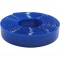 Blue TPU coated nylon straps for making dog leash