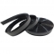 Cool black TPU polyurethane coated straps