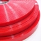 Fluorescent Red polyurethane TPU coated nylon straps with different sizes