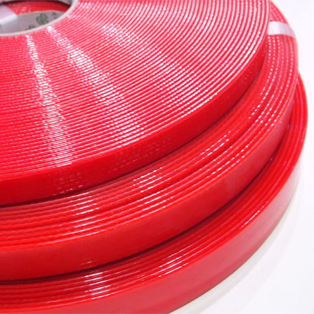 red TPU webbing