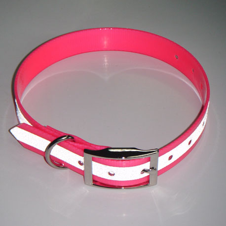 reflective dog collar