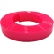 Glossy Pink TPU coated nylon webbing 20mm wide