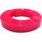 Glossy Pink TPU coated nylon webbing 20mm wide