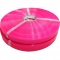 Glossy Pink TPU coated nylon webbing 20mm wide