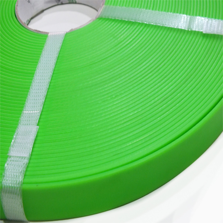 Vinyl coated polyester webbing