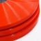 Multifunctional orange waterproof flexible TPU coated webbings straps