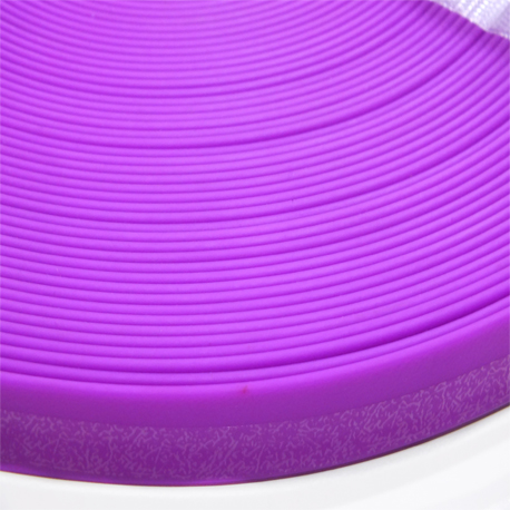 purple PVC coated webbings straps