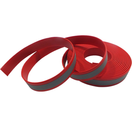 PVC reflective webbing