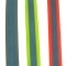 Reflective Neon Yellow PVC horse halter straps webbings 1''