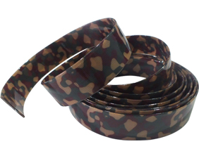 Nimble camo dog collars leashes straps in TPU