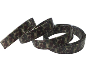 Camouflage waterproof TPU coated webbings for horse western breast collar