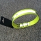 Fluo yellow waterproof durable reflective TPU-NYLON straps