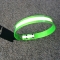 Lime Green reflective horse halters in TPU polyurethane coated straps