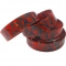 Odour and mould resistant red camo design TPU hunting collar straps