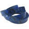 Special blue camo design poly coated webbing corrosion-proof