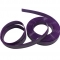waterproof durable purple pet leash straps reflective TPU coated Nylon